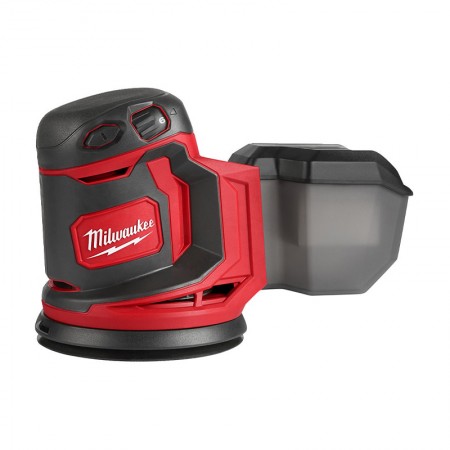 Ponceuse excentrique Ø125 mm 18V M18 BOS125 MILWAUKEE