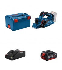 Rabot GHO 18V-26 + 1 batterie GBA 18V 4 Ah + 1 chargeur rapide GAL 18V-40 BOSCH