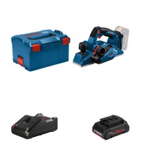 Rabot GHO 18V-26 + 1 batterie ProCORE 18V 4 Ah + 1 chargeur rapide GAL 18V-40 BOSCH