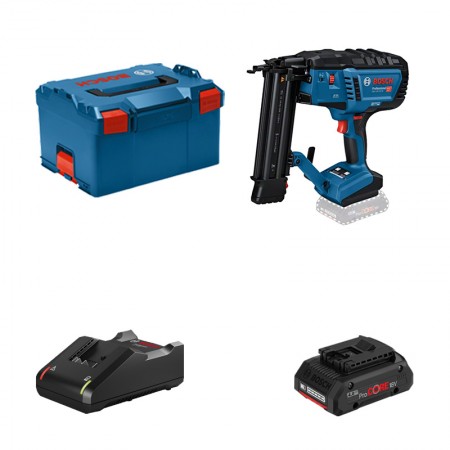 Cloueur à bois GNH 18V-50 M + 1 batterie ProCORE 18V 4 Ah + 1 chargeur GAL 18V-40 BOSCH
