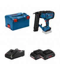 Cloueur à bois GNH 18V-50 M + 2 batteries ProCORE 18V 4 Ah + 1 chargeur GAL 18V-40 BOSCH