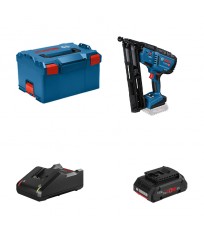 Cloueur à bois GNH 18V-64 MD + 1 batterie ProCORE 18V 4 Ah + 1 chargeur rapide GAL 18V-40 BOSCH