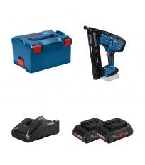 Cloueur à bois GNH 18V-64 MD + 2 batteries ProCORE 18V 4 Ah + 1 chargeur rapide GAL 18V-40 BOSCH