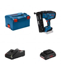 Cloueur à bois GNH 18V-64-2 M + 1 batterie ProCORE 18V 4 Ah + 1 chargeur rapide GAL 18V-40 BOSCH