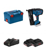 Cloueur à bois GNH 18V-64-2 M + 2 batteries ProCORE 18V 4 Ah + 1 chargeur rapide GAL 18V-40 BOSCH