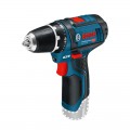 Perceuse-visseuse GSR 12V-15 + 1 batterie GBA 12V 3 Ah + 1 chargeur GAL 12V-40 BOSCH