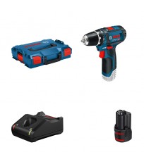 Perceuse-visseuse GSR 12V-15 + 1 batterie GBA 12V 3 Ah + 1 chargeur GAL 12V-40 BOSCH