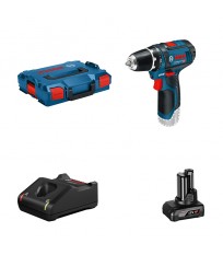 Perceuse-visseuse GSR 12V-15 + 1 batterie GBA 12V 6 Ah + 1 chargeur GAL 12V-40 BOSCH