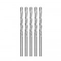 Lot de 5 mèches pour cloison sèche 1/8" Pilot Point DEWALT