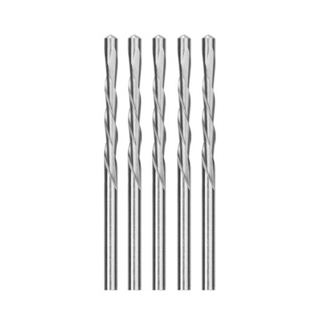 Lot de 5 mèches pour cloison sèche 1/8" Pilot Point DEWALT