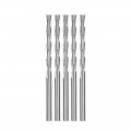 Lot de 5 mèches multi-matériaux 1/8" Pilot Point DEWALT