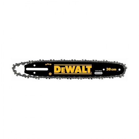 Guide et chaîne tronçonneuse 30cm DEWALT