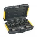 Coffret de 16 douilles à chocs DEWALT