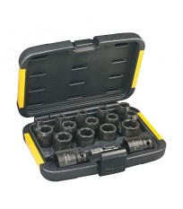Coffret de 16 douilles à chocs DEWALT