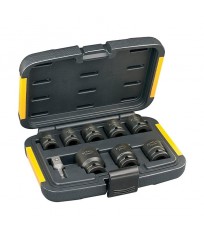 Coffret de 8 douilles à chocs DEWALT