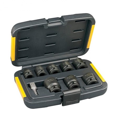 Coffret de 8 douilles à chocs DEWALT