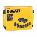 Coffret de 8 douilles à chocs DEWALT