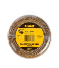Recharge de fil pour débroussailleuses 2mm x 68,6m DEWALT