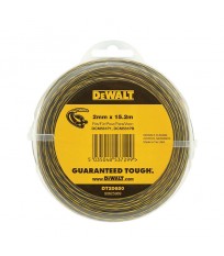 Recharge de fil pour débroussailleuses 2mm x 15,2m DEWALT