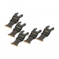 Lot de 5 lames 30x43 mm pour multi-cutter Métal DEWALT