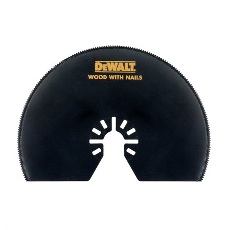 Lot de 5 lames Ø100 mm pour multi-cutter Bois DEWALT