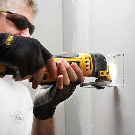 Lot de 5 lames Ø100 mm pour multi-cutter Bois DEWALT