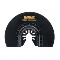 Lot de 5 lames Ø100 mm déportée pour multi-cutter Bois DEWALT