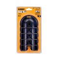 Lot de 5 lames Ø100 mm déportée pour multi-cutter Bois DEWALT