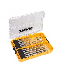 Coffret de 10 forets béton SDS-Plus 4 taillants DEWALT