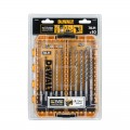 Coffret de 10 forets béton SDS-Plus 4 taillants DEWALT