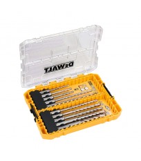 Coffret de 10 forets béton SDS-PLUS 2 taillants DEWALT