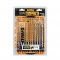 Coffret de 10 forets béton SDS-PLUS 2 taillants DEWALT