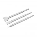 Pack de 2 burins plats et d'une pointe SDS-Plus DEWALT