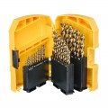 Coffret de 29 forets métal HSS-G DEWALT