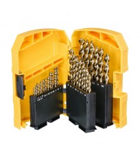 Coffret de 29 forets métal HSS-G DEWALT