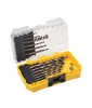 Coffret de 19 forets métal HSS-G DEWALT