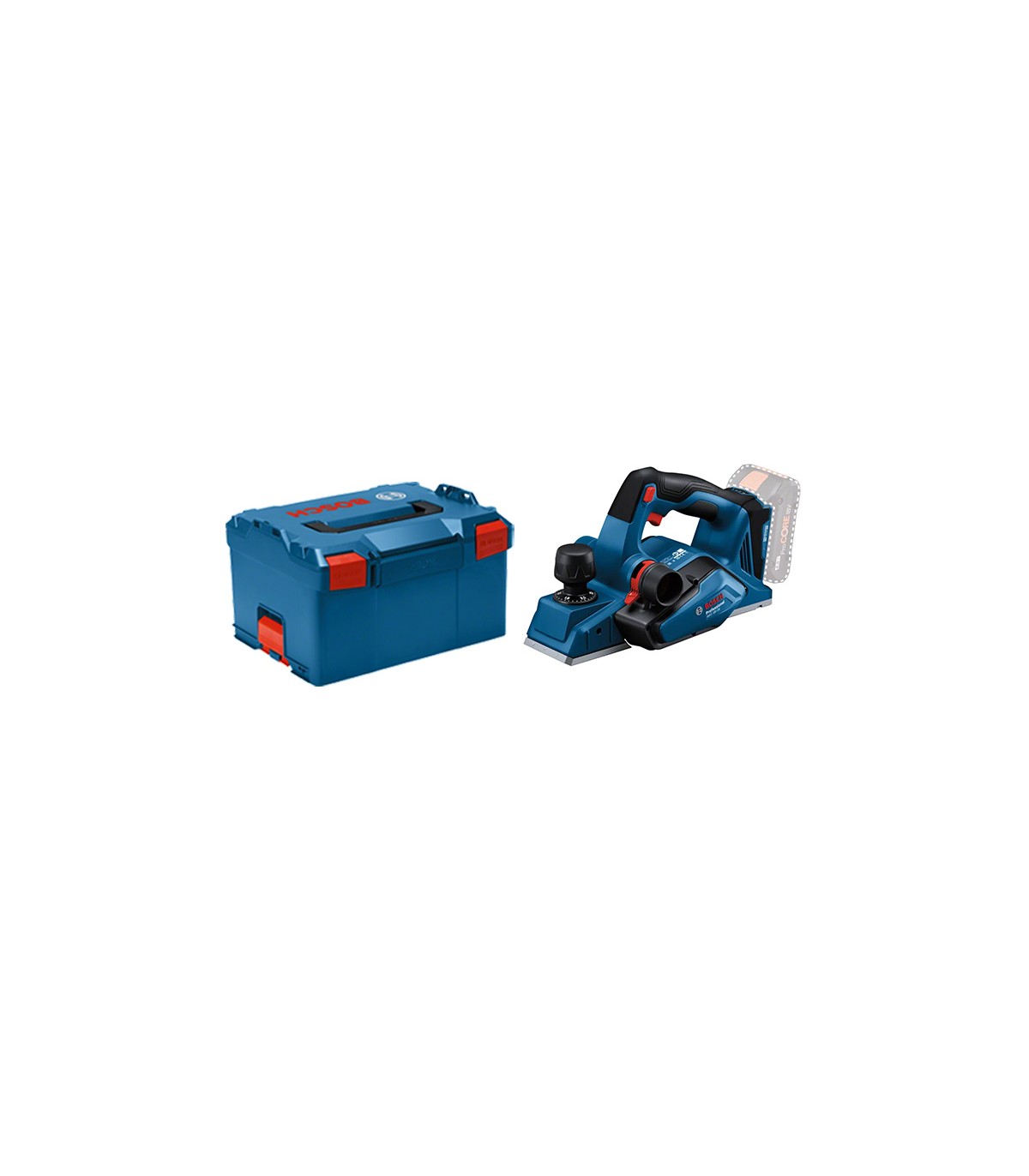 Rabot GHO 18V-26 BOSCH + coffret