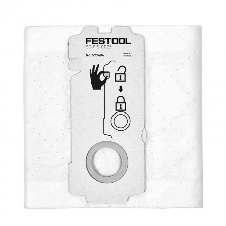 Sac filtre SELFCLEAN SC-FIS-CT 25/5 FESTOOL