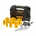 Coffret de 7 scies cloches BiM EXTREME DEWALT