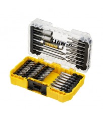 Coffret de 40 pièces de vissage Toughcase DEWALT