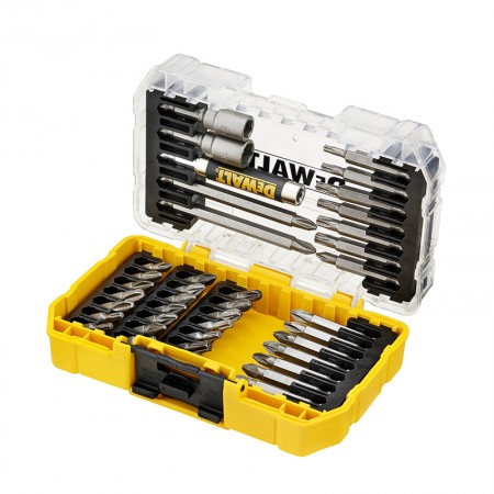 Coffret de 40 pièces de vissage Toughcase DEWALT