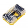 Coffret de 40 pièces de vissage Toughcase DEWALT