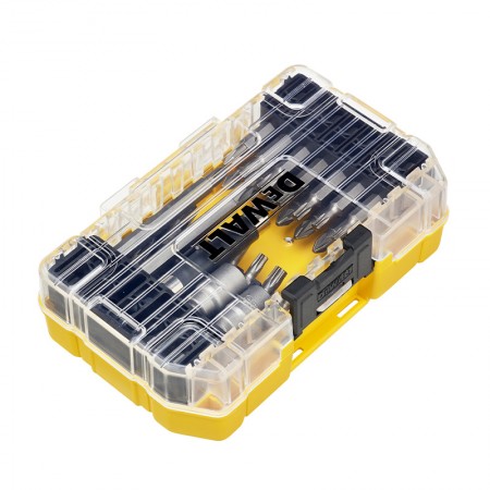 Coffret de 40 pièces de vissage Toughcase DEWALT
