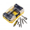 Coffret de 40 pièces de vissage Toughcase DEWALT