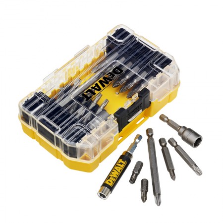 Coffret de 40 pièces de vissage Toughcase DEWALT