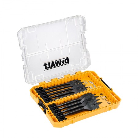 Coffret de 9 forets à bois Toughcase DEWALT
