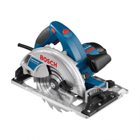 Scie circulaire Ø190 mm GKS 65 GCE + Rail de guidage FSN 1400 BOSCH