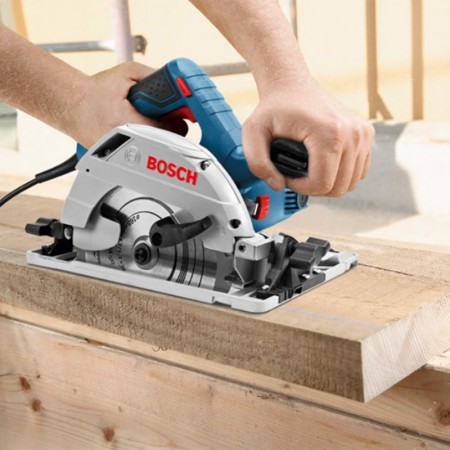 Scie circulaire Ø165 mm GKS 55+ GCE BOSCH