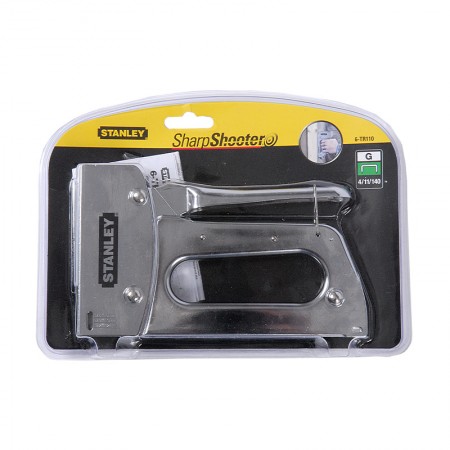 Agrafeuse manuelle TR110 corps acier STANLEY
