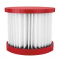 Filtre sec HEPA universel pour aspirateur MILWAUKEE